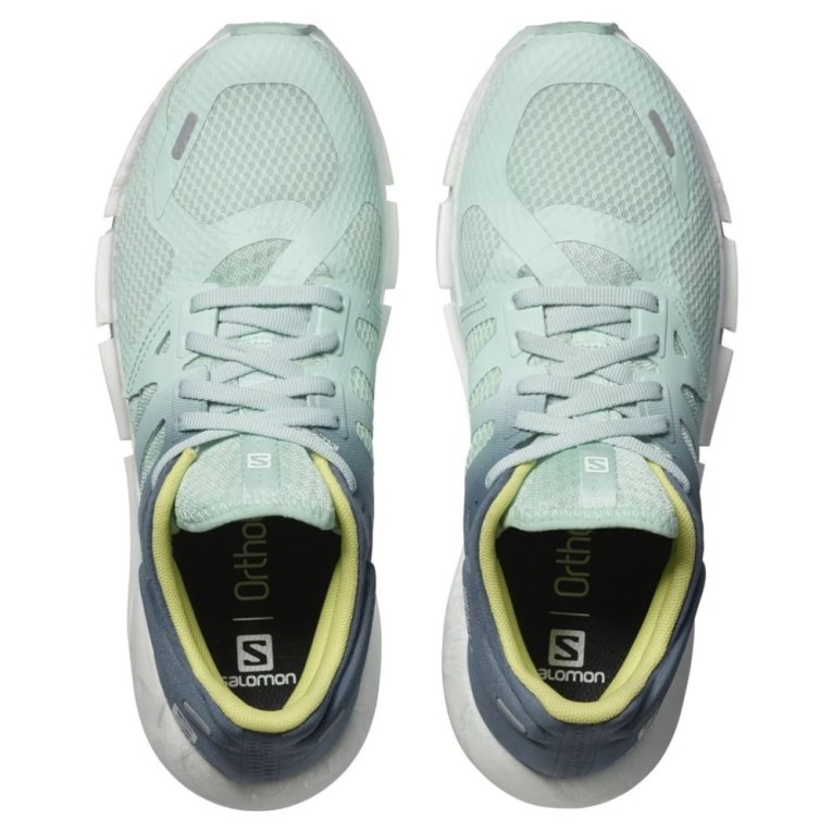 Salomon Predict 2 Women's Running Shoes Blue / Mint | CA 56Z87